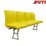 Blm-1417 Factory Price High Back Sports Plastic Chair Matel Leg Plastic Chair Yellow PE Plastic Chair Gymplastic Chair