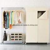 Modern DIY Double Color Wardrobe Design Furniture Bedroom