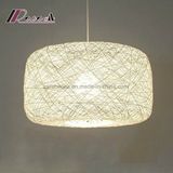 New Modern Rattan Hemp Ball Bird's Nest Pendant Lamp