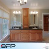 PVC America Style Shaker Door Panel Base Cabinet for Bathroom