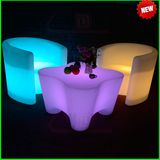 Glowing Luxurious Outdoor LED Illuminated Furniture