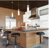 Kitchen Cabinet Solid Timber Cabinet with High Gloss Paint Coating