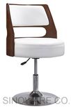 Wood Veneer Modern Furniture Bar Stool