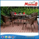 PE Wicker Leisure Dining Set Furniture