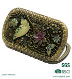 Zinc Alloy Metal Beautiful Make up Mirror