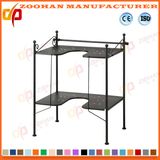 Popular High Quality Metal Wire Display Stand Shelves (ZHw168)