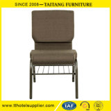 Chinese Connectable Strong Metal Stackable Church Chairs