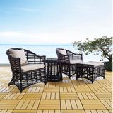 Wholesale Price Rattan Furniture General Used Garden Sofa Set