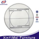 Foldable White Plastic Banquet/Garden Table