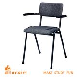 Metal Kids Studying Sponge Chair of Classroom Furniture
