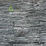 China M501 Black Marquina Marble Culture Stone for Wall Cladding