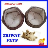 Comfort Flannel Cat Bed (WY161019)