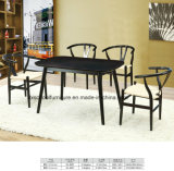 Modern Solid Wood Dining Table and Chair