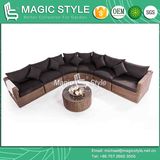 Toto Sofa Set Combination Sofa Garden Sofa Set Rattan Sofa Outdoor Furniture Rattan Sofa Wicker Sofa Patio Furniture (MAGIC STYLE)