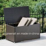 Waterproof UV-Resistant PE Wicker Cushion Storage Box