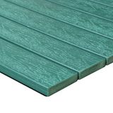Recyclable Garden Furniture Plastic Wood Picnic Tables (PWT-117-Green)