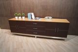 2015 Fashion Modern PVC/MDF Bookcase (C5A)