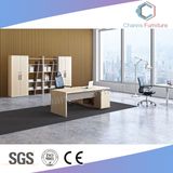 Modern Corner Office Furniture L Shap Wooden Table (CAS-MD18A72)