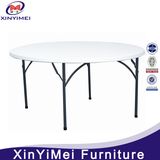 6FT Wholesale White Folding Plastic Round Table