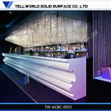 150 Kinds Designs Carving Flowers Light up Hotel Bar Counter Hot Sell Luxurious Bar Counter Hotel Bar Counter