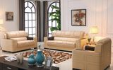 Home Furniture Living Room Sofa with Genuine Leather with Wooden