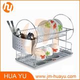 Gloss 2 Tiered Dish Rack