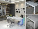 Guangdong Furniture Luxury Acrylic Furniture Executive Office Desk