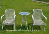 2018 New Design Outdoor Leisure Tea Table Chair Set Outdoor Furniture (TG-S175)