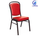 Metal Frame Hotel Banquet Stacking Chair for Sale