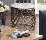 Copper Plated Stainlesss Steel Coffee Table