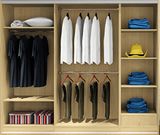 Modern Design Modular Wardrobe Under UK Standard (Br-24-a)