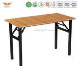 Modern Folding Computer Desk Training Table Straight Desk (T0255)