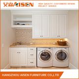 White Laundryroom Furniture Customised Laundry Cabinet