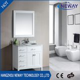 American Floor Standing Bathroom Sink Vanity with Mirror