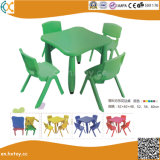 Kids Plastic Square Table for Preschool