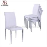 Steel Frame Stackable Leather Dining Chair for Hotel, Restaurant, Wedding, Exhibition (SP-LC210)