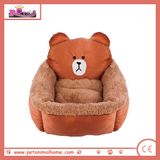 Cartoon Bear Pet Bed for Dogs
