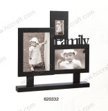 Family Wooden Photo Frame with Letter for Home Decoration