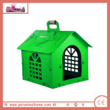 Environmental Protection Plastic Pet Bed in Green