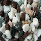 China Good Price Natural Pebble Stone Polished