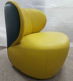 New Arrival Rotating Chair Leather Sofa Chair (C1708)
