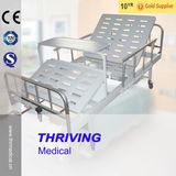 2 Crank Manual Medical Bed