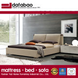 Modern Solid Wood Fram Washable Bed for Hotel Furniture G7008