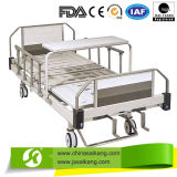 Manual Patient Medical Adjustable Reliable Care Bed with Two Crank