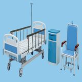 Cheap Price Manual Hospital Bed for Bedridden Patients
