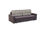 Fabric Sofabed with Big Storage Box Under Compfy Seat