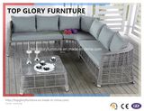 Outdoor 4PC Patio Sofa Set Sectional Furniture PE Wicker Rattan Deck Outdoor