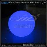 Rechargeable Rotational Molding Plastic Modern LED Ball Bar Furniture