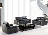 Modern Furniture Top Leather Sofa (S-2995)