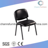 Durable Black Leather Office Meeting Training Chair
